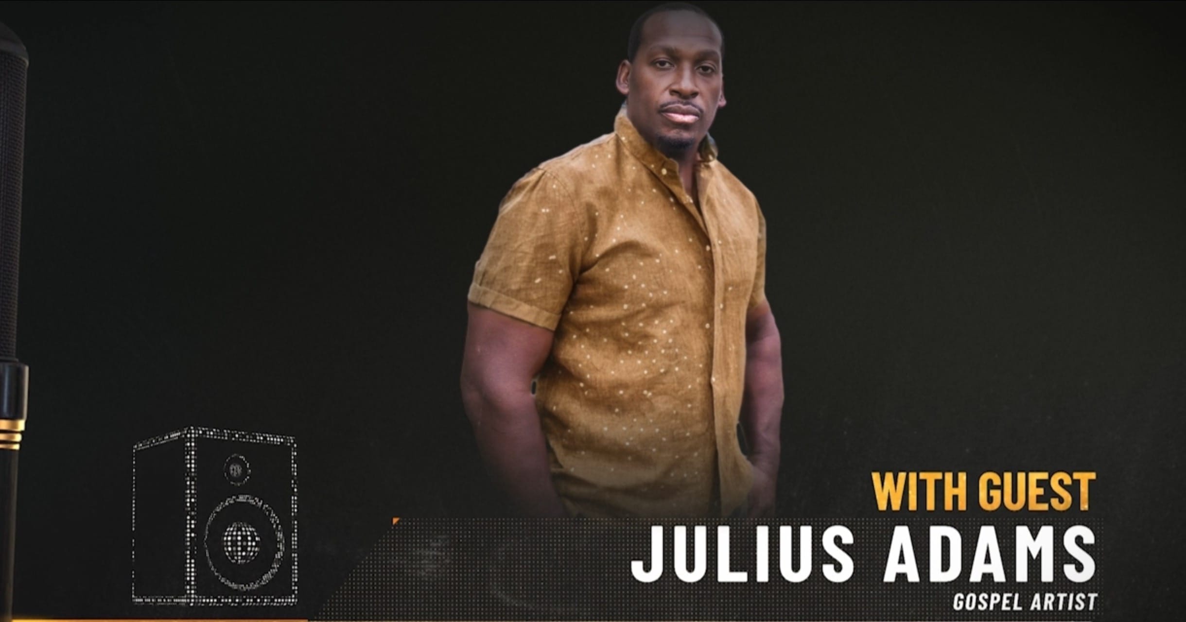 Gospel Artist Julius Adams